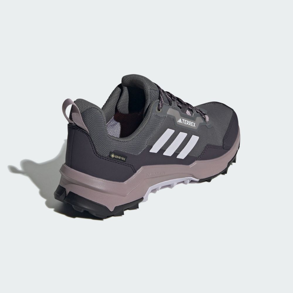 ADIDAS 愛迪達 【ADIDAS】TERREX AX4 GTX W 其他戶外鞋 女鞋 灰紫色-IG6580