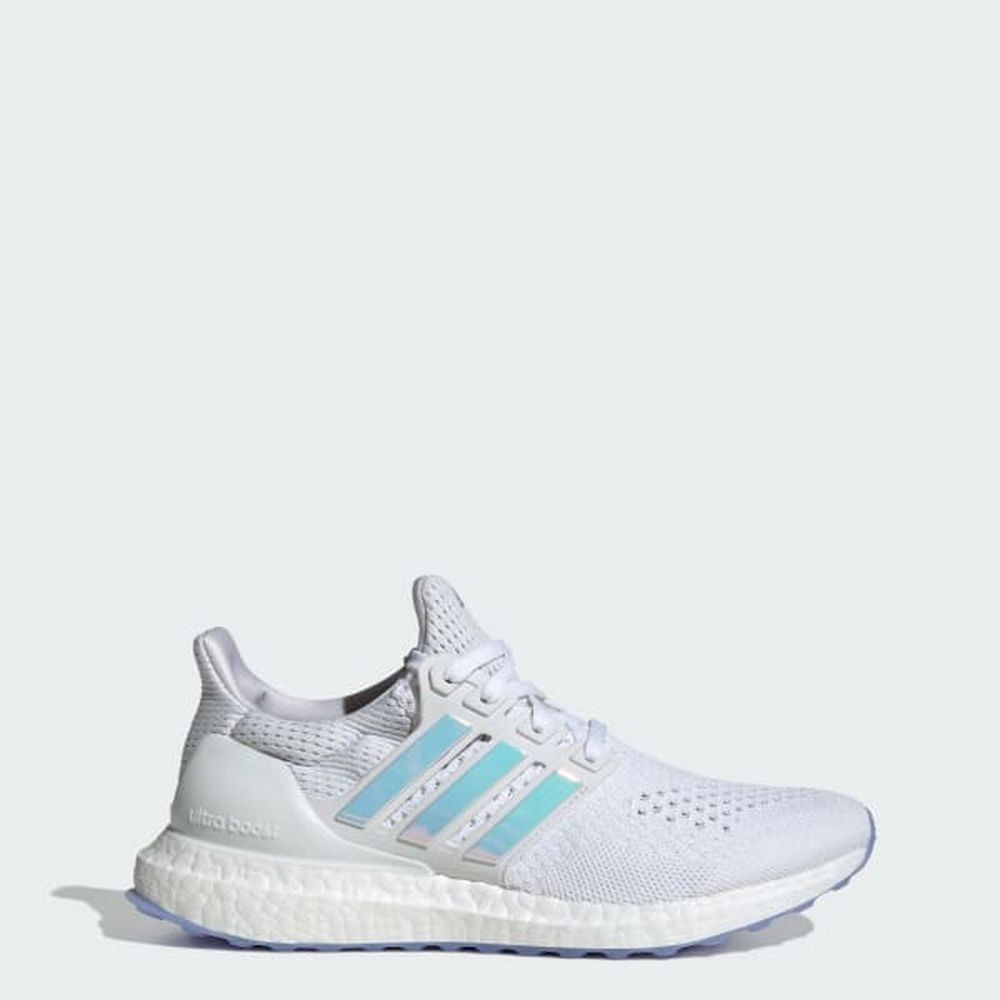 ADIDAS 愛迪達 【ADIDAS】ULTRABOOST 1.0 W 跑步鞋 女鞋 白藍色-JH6582