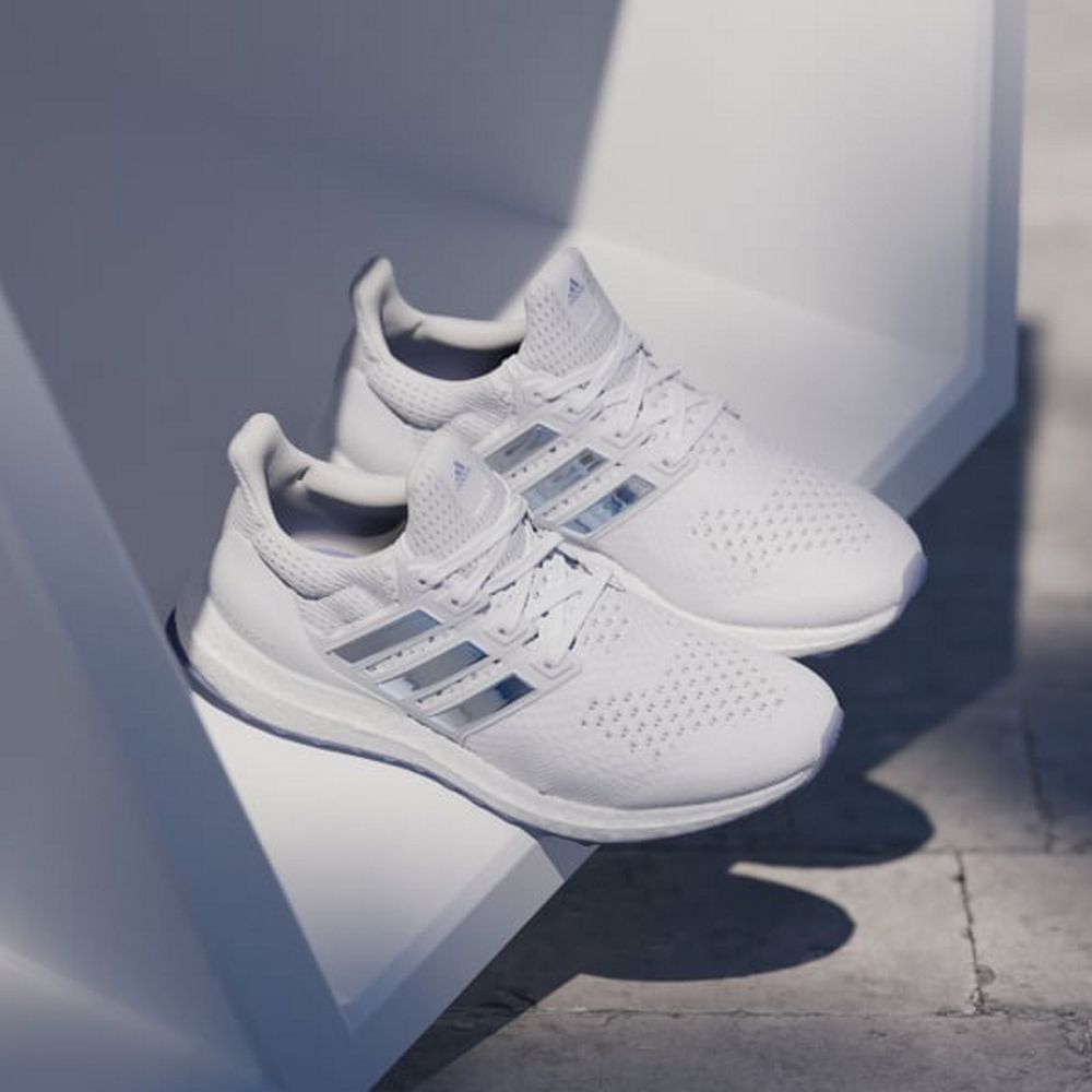 ADIDAS 愛迪達 【ADIDAS】ULTRABOOST 1.0 W 跑步鞋 女鞋 白藍色-JH6582