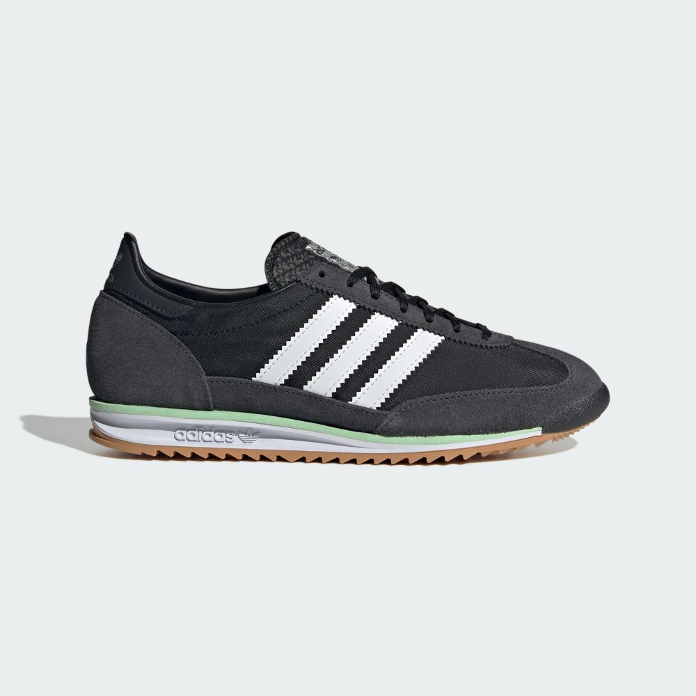 ADIDAS 愛迪達 【ADIDAS】SL 72 OG W 休閒鞋 女鞋 黑色-JH7390