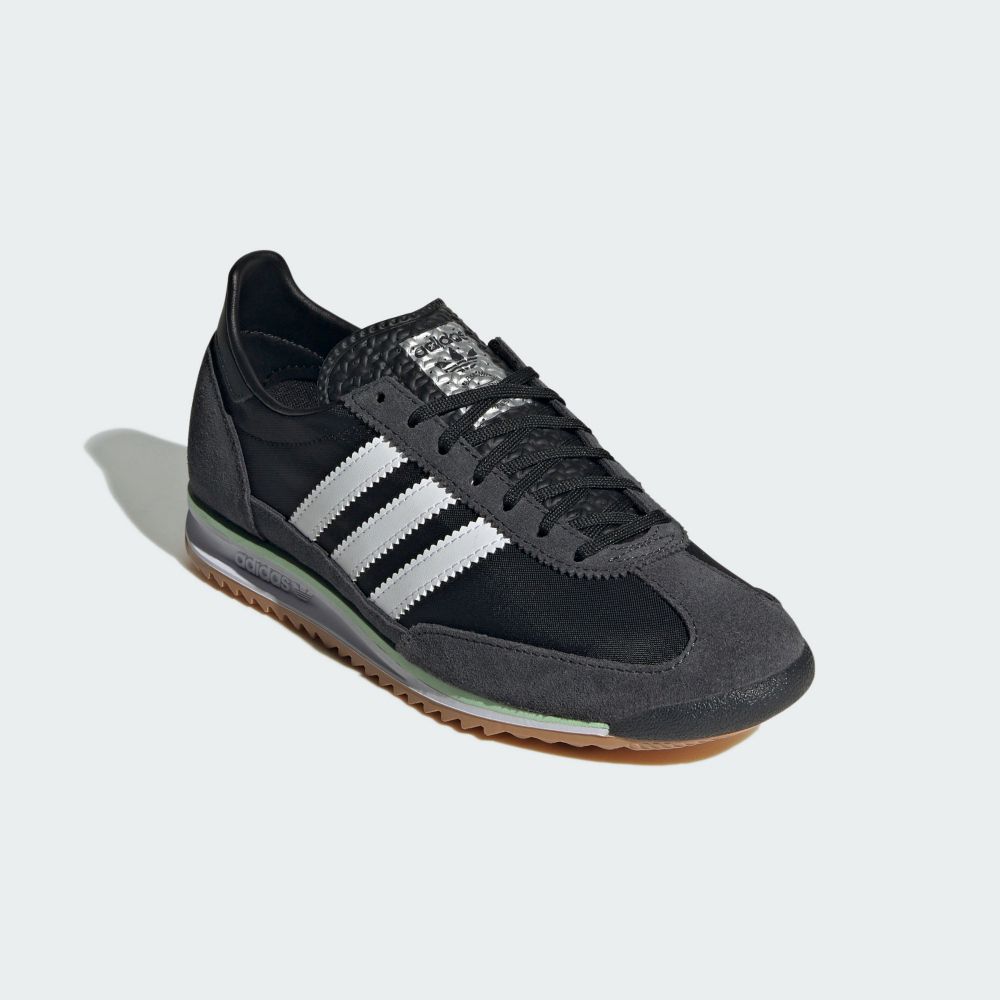 ADIDAS 愛迪達 【ADIDAS】SL 72 OG W 休閒鞋 女鞋 黑色-JH7390