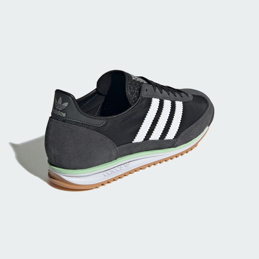 ADIDAS 愛迪達 【ADIDAS】SL 72 OG W 休閒鞋 女鞋 黑色-JH7390