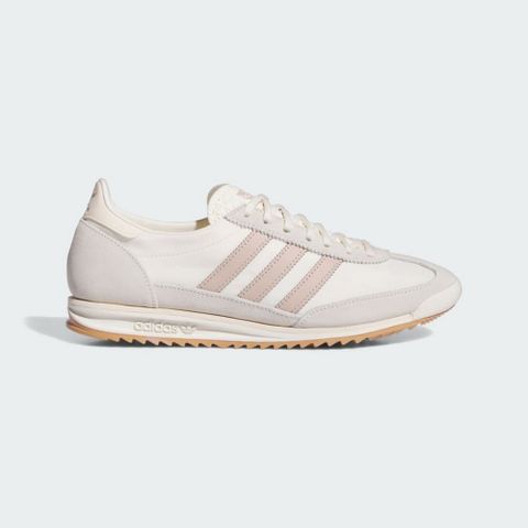 ADIDAS 愛迪達 【ADIDAS】SL 72 OG W 休閒鞋 女鞋 白粉色-JH7394