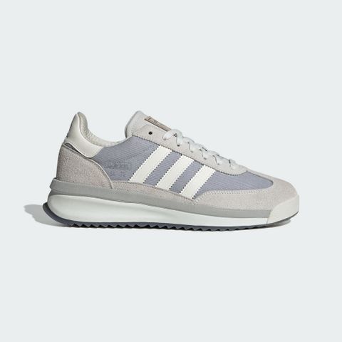 ADIDAS 愛迪達 【ADIDAS】SL 72 RTN 休閒鞋 男鞋 女鞋 灰色-JI2505