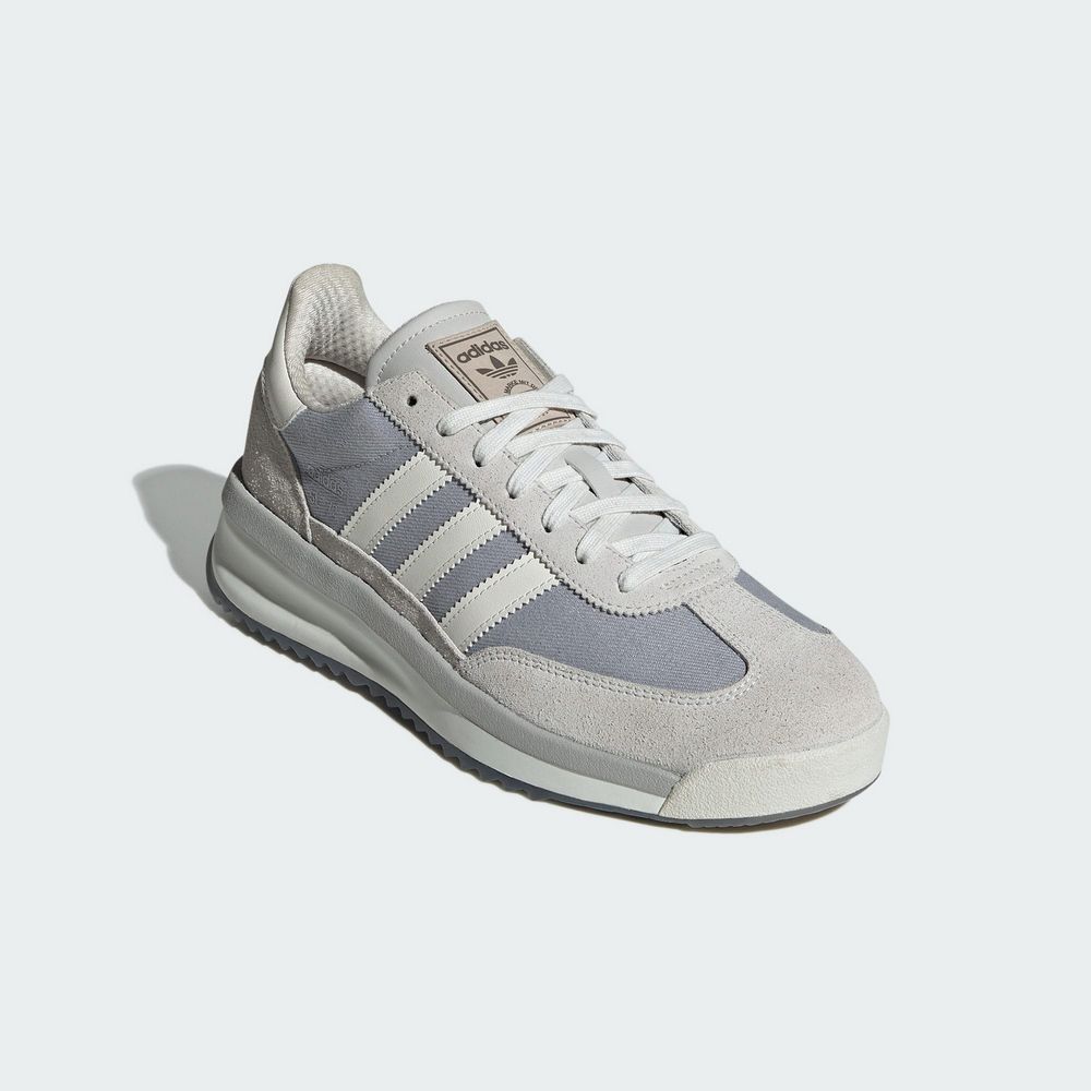 ADIDAS 愛迪達 【ADIDAS】SL 72 RTN 休閒鞋 男鞋 女鞋 灰色-JI2505