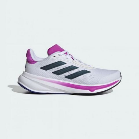 ADIDAS 愛迪達 【ADIDAS】RESPONSE SUPER W 跑步鞋 女鞋 白紫色-JI4302