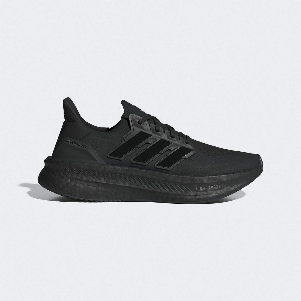 ADIDAS 愛迪達 【ADIDAS】ULTRABOOST 5 跑步鞋 男鞋 黑色-ID8812