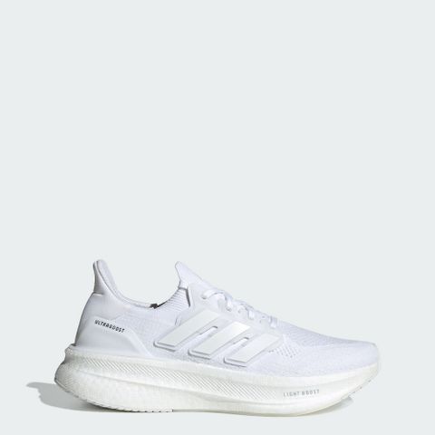 ADIDAS 愛迪達 【ADIDAS】ULTRABOOST 5 跑步鞋 男鞋 白色-ID8813