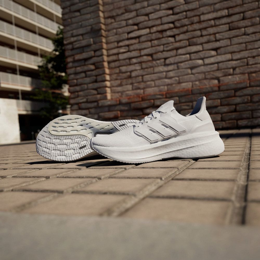 ADIDAS 愛迪達 【ADIDAS】ULTRABOOST 5 跑步鞋 男鞋 白色-ID8813