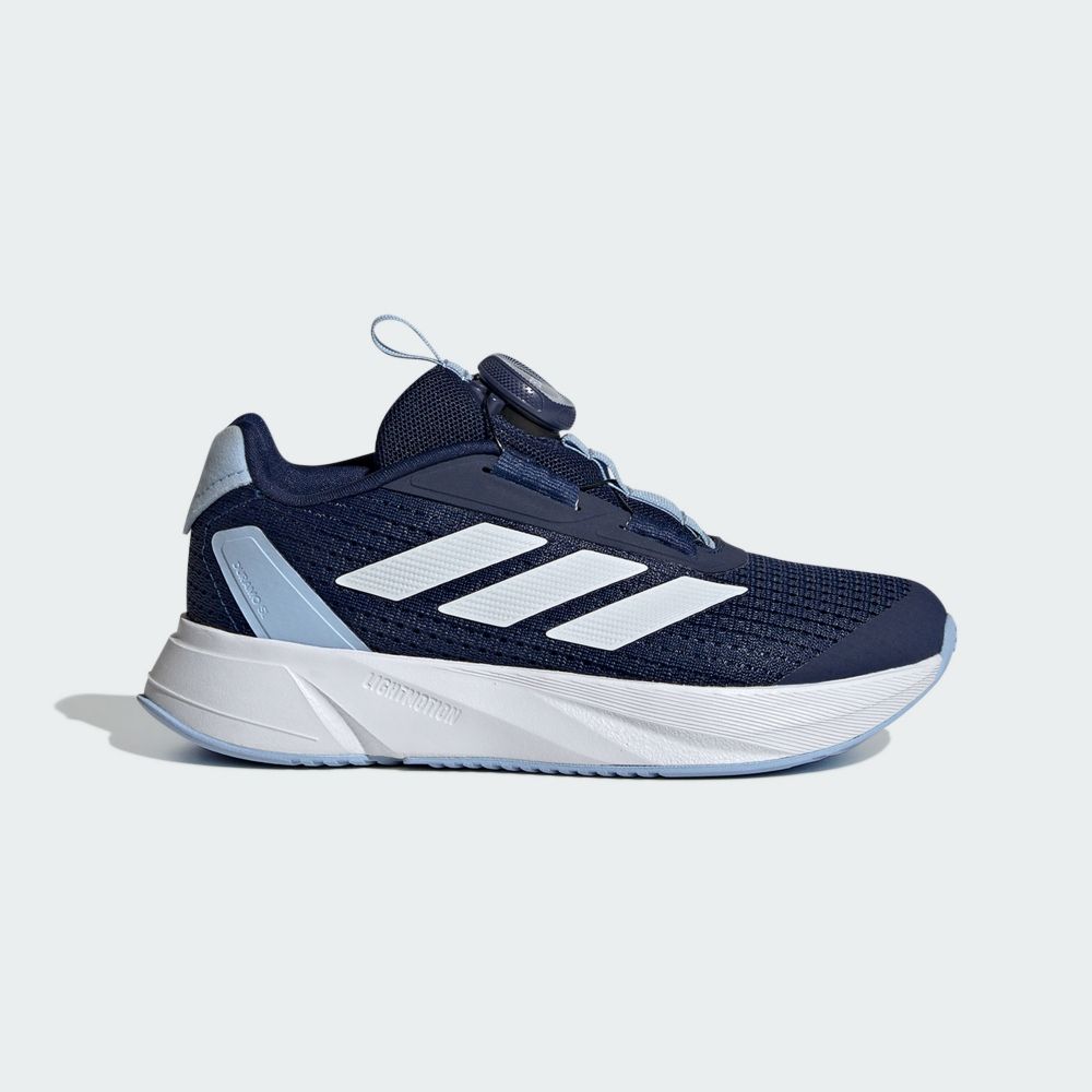 ADIDAS 愛迪達 【ADIDAS】DURAMO SL BOA K 跑步鞋 中大童 童鞋 深藍色-IH7521