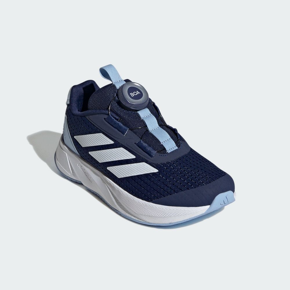 ADIDAS 愛迪達 【ADIDAS】DURAMO SL BOA K 跑步鞋 中大童 童鞋 深藍色-IH7521