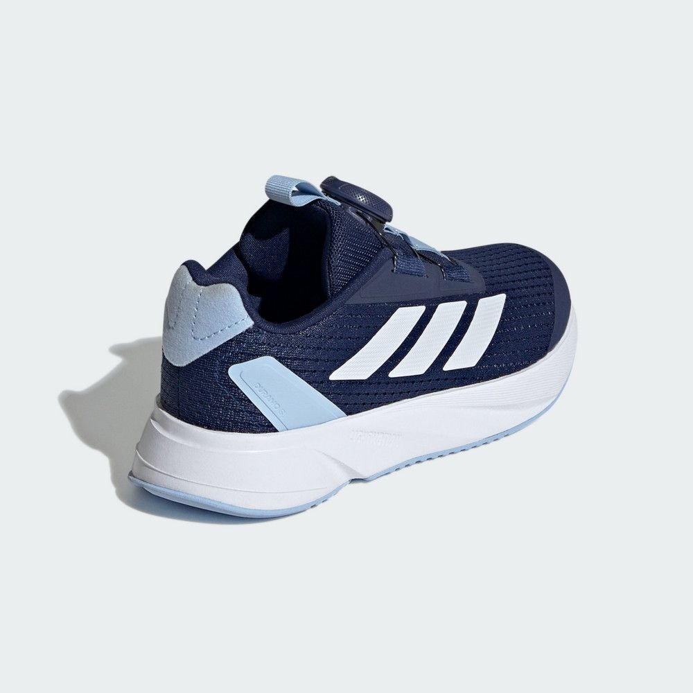 ADIDAS 愛迪達 【ADIDAS】DURAMO SL BOA K 跑步鞋 中大童 童鞋 深藍色-IH7521