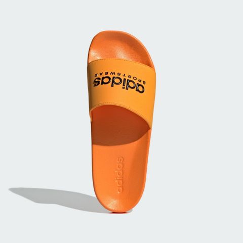 ADIDAS 愛迪達 【ADIDAS】ADILETTE SHOWER Slipper 男鞋 女鞋 拖鞋 橘色-II0015