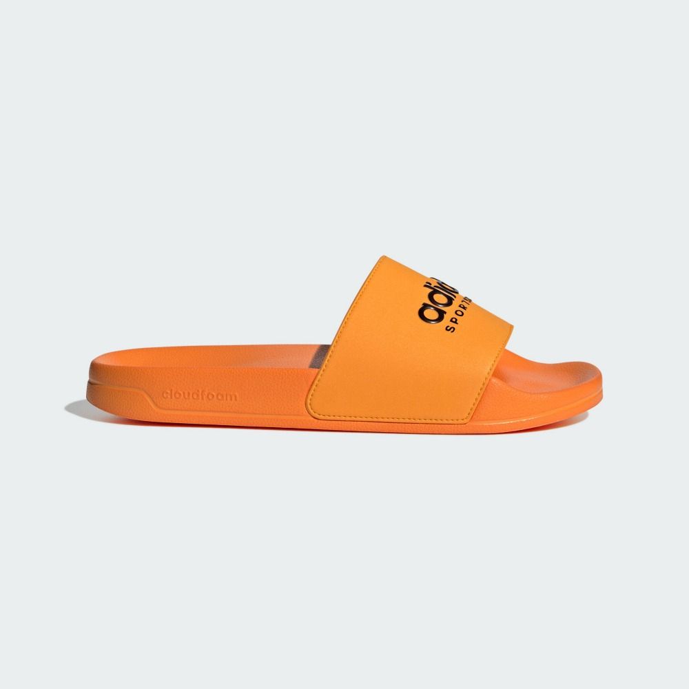 adidas 愛迪達 【ADIDAS】ADILETTE SHOWER Slipper 男鞋 女鞋 拖鞋 橘色-II0015