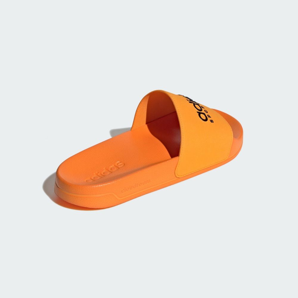 adidas 愛迪達 【ADIDAS】ADILETTE SHOWER Slipper 男鞋 女鞋 拖鞋 橘色-II0015