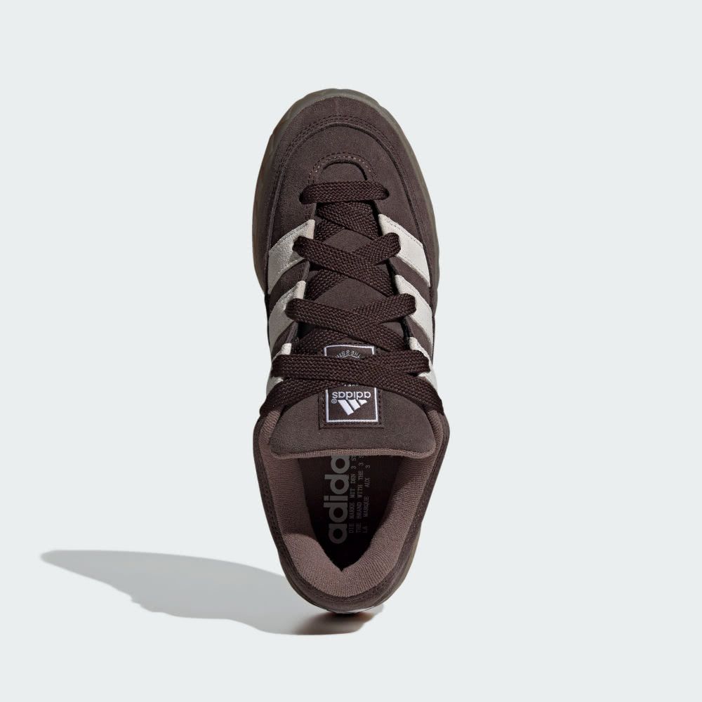 adidas 愛迪達【ADIDAS】ADIMATIC 休閒鞋男鞋咖啡色-ID3947