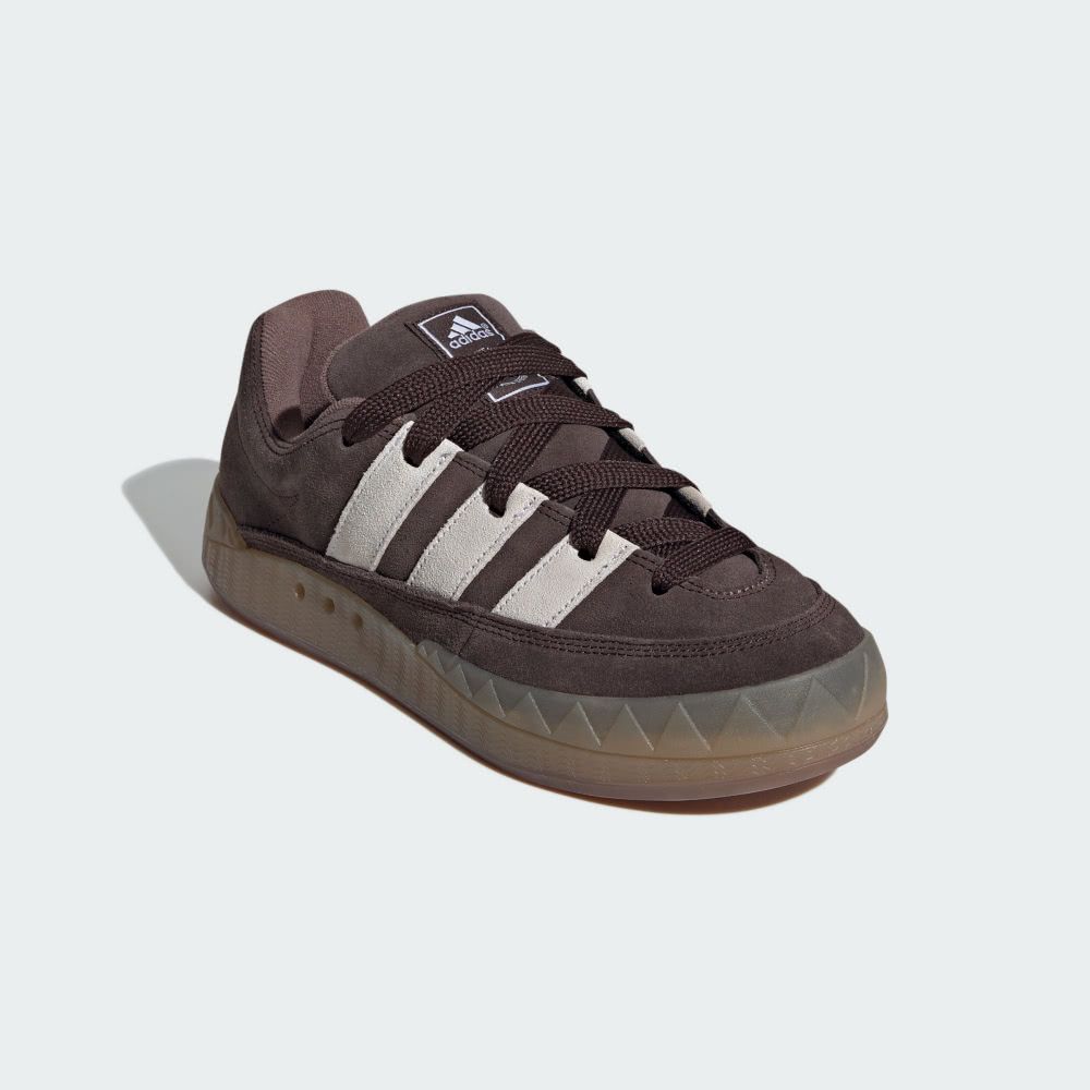 adidas 愛迪達【ADIDAS】ADIMATIC 休閒鞋男鞋咖啡色-ID3947
