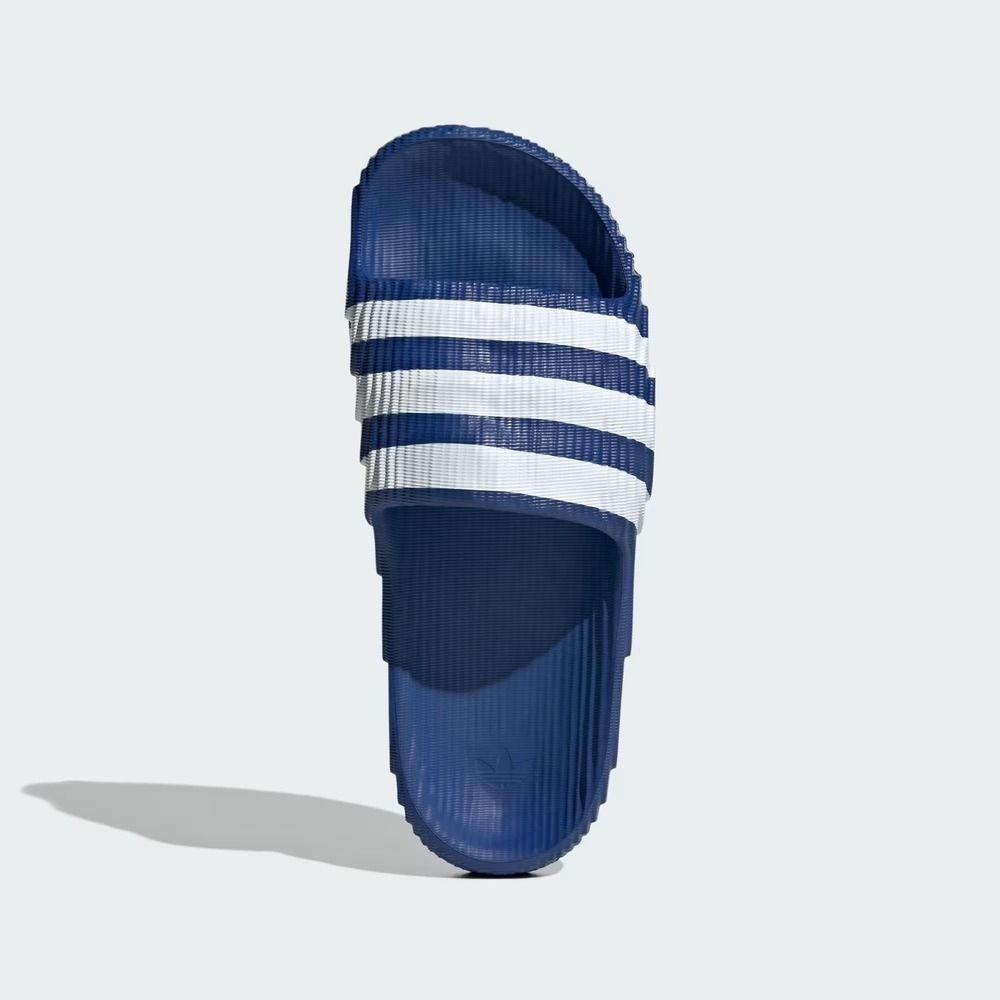 ADIDAS 愛迪達 【ADIDAS】ADILETTE 22 Slipper 男鞋 拖鞋 藍色-IF3667