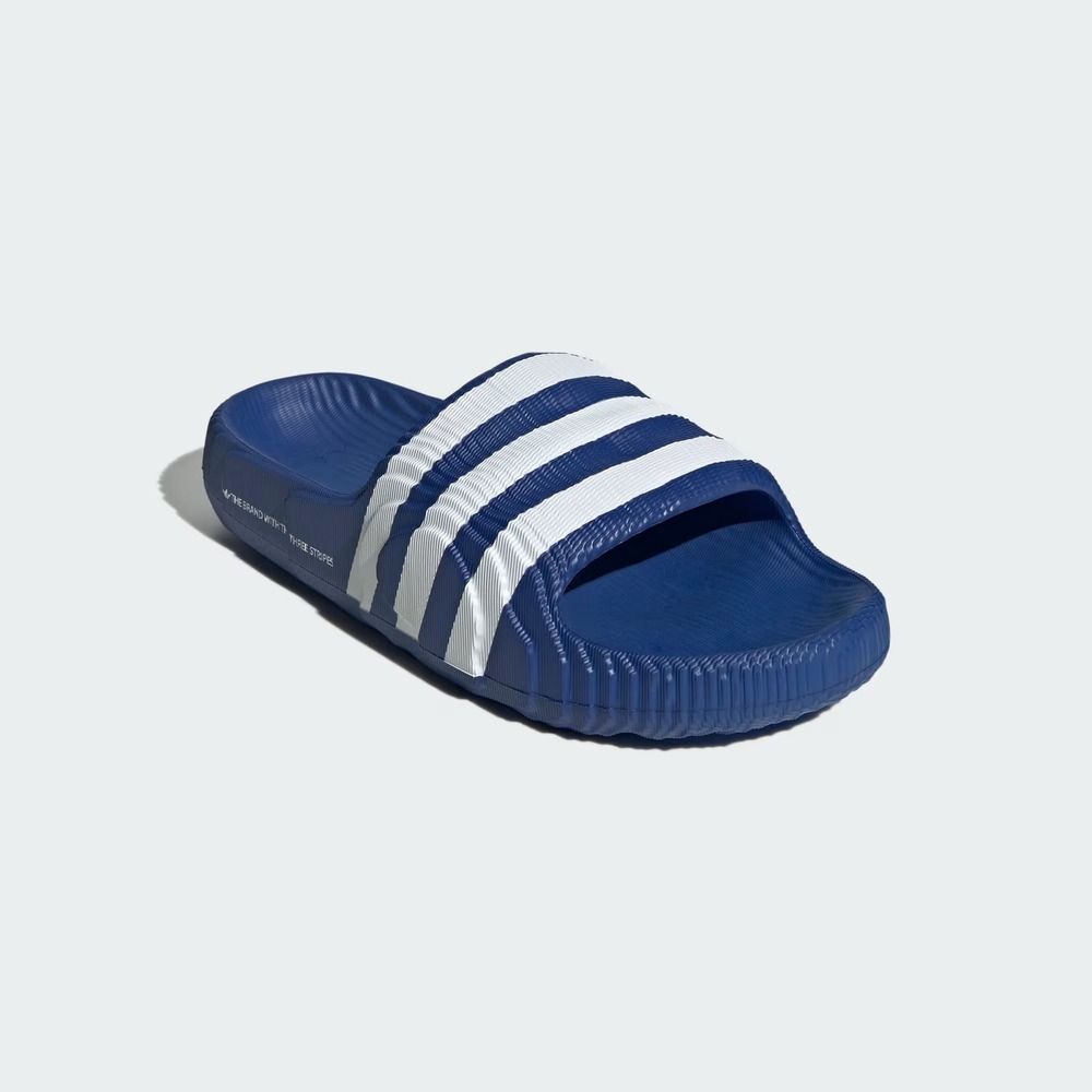 ADIDAS 愛迪達 【ADIDAS】ADILETTE 22 Slipper 男鞋 拖鞋 藍色-IF3667