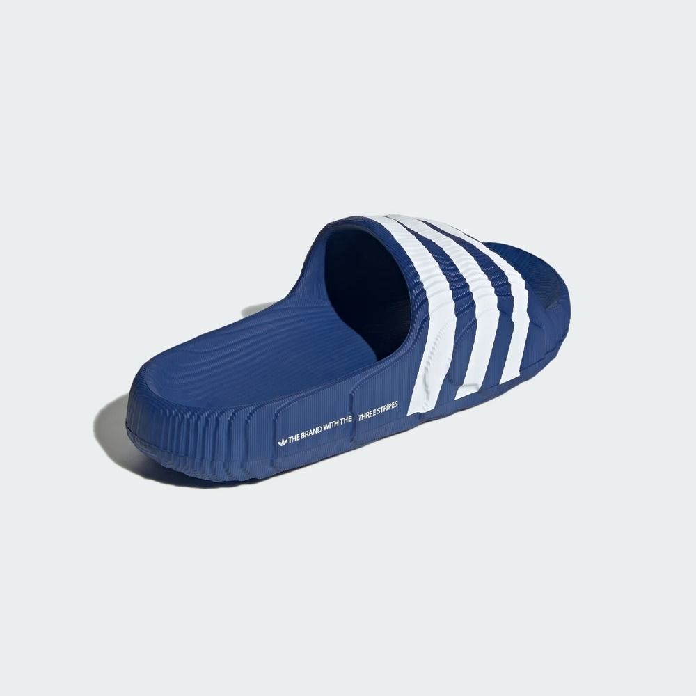 ADIDAS 愛迪達 【ADIDAS】ADILETTE 22 Slipper 男鞋 拖鞋 藍色-IF3667