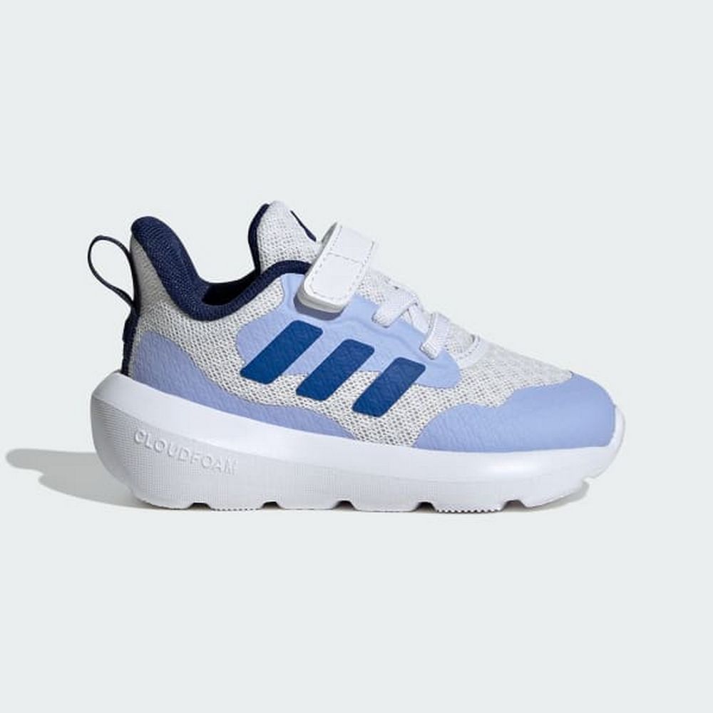 ADIDAS 愛迪達 【ADIDAS】FortaRun 3.0 EL I 跑步鞋 嬰幼 童鞋 藍白色-IF4105