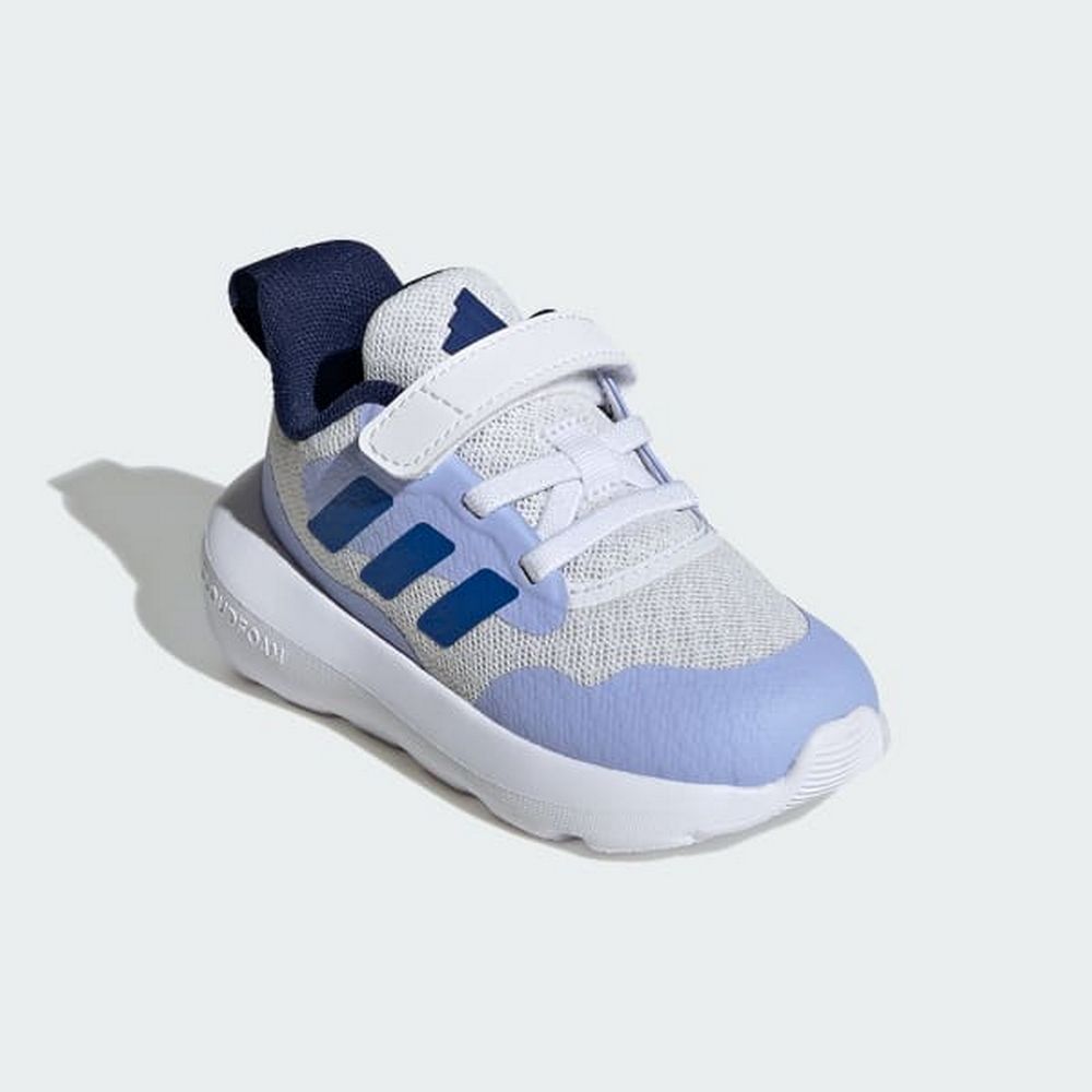 ADIDAS 愛迪達 【ADIDAS】FortaRun 3.0 EL I 跑步鞋 嬰幼 童鞋 藍白色-IF4105