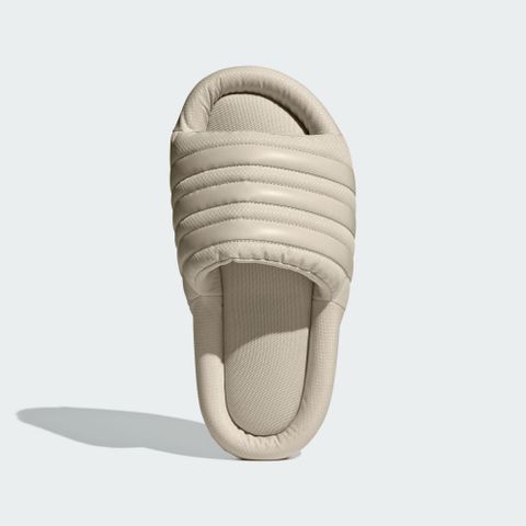 ADIDAS 愛迪達 【ADIDAS】ADILETTE 24 Slipper 男鞋 拖鞋 米色-IG9304