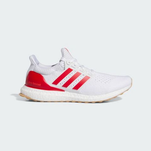 ADIDAS 愛迪達 【ADIDAS】ULTRABOOST 1.0 跑步鞋 男鞋 白紅色-JH9184