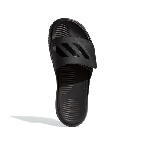 ADIDAS 愛迪達 【ADIDAS】ALPHABOUNCE SLIDE Slipper 拖鞋 男鞋 黑色-B41720