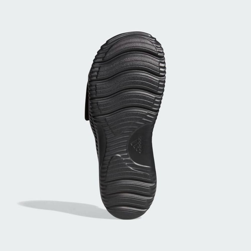 ADIDAS 愛迪達 【ADIDAS】ALPHABOUNCE SLIDE Slipper 拖鞋 男鞋 黑色-B41720