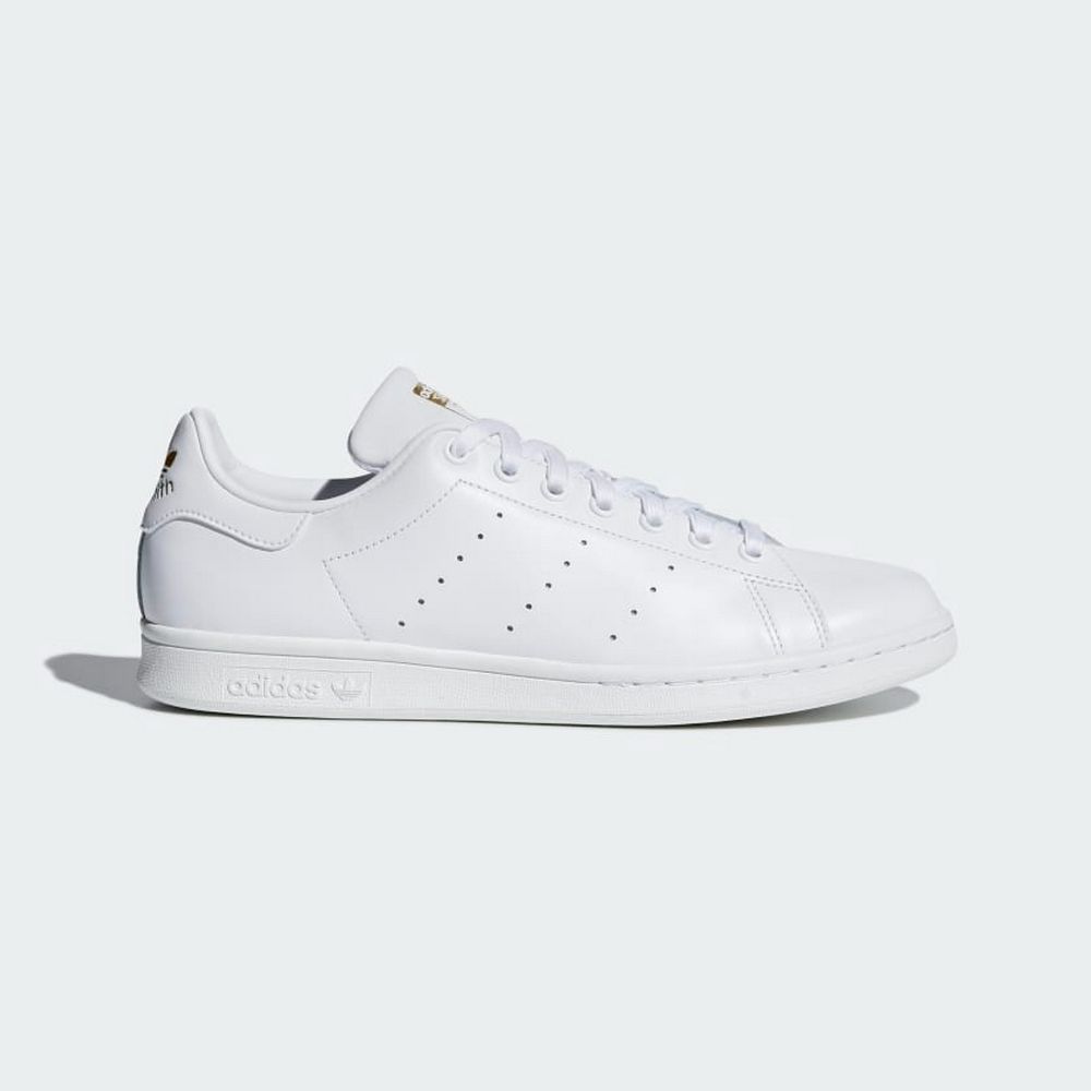 ADIDAS 愛迪達 【ADIDAS】STAN SMITH 休閒鞋 男鞋 白色-F36575