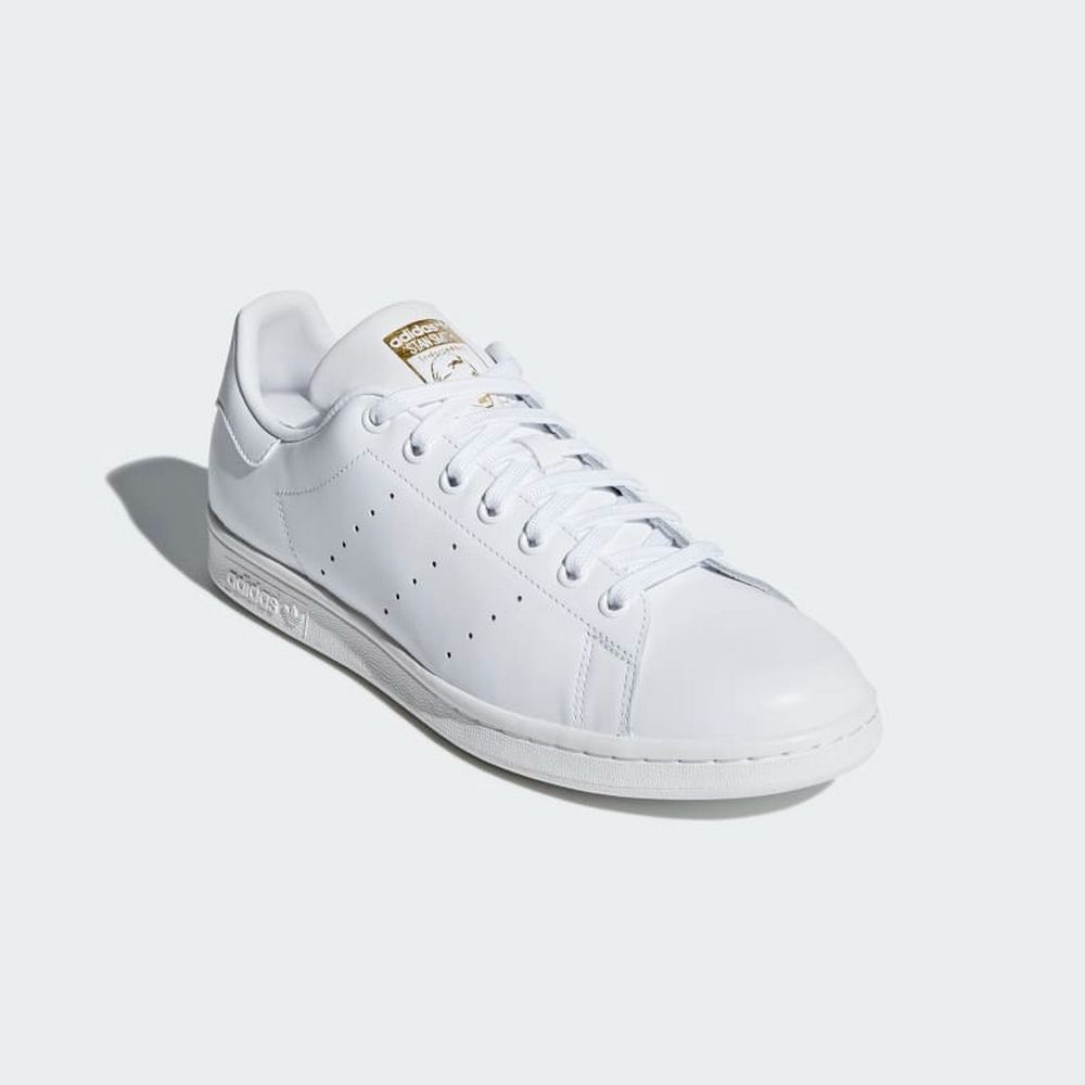 ADIDAS 愛迪達 【ADIDAS】STAN SMITH 休閒鞋 男鞋 白色-F36575