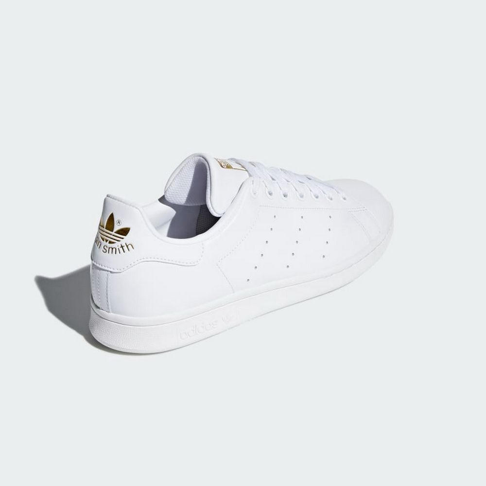 ADIDAS 愛迪達 【ADIDAS】STAN SMITH 休閒鞋 男鞋 白色-F36575