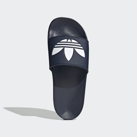 ADIDAS 愛迪達 【ADIDAS】ADILETTE LITE Slipper 拖鞋 男鞋 深藍色-FU8299