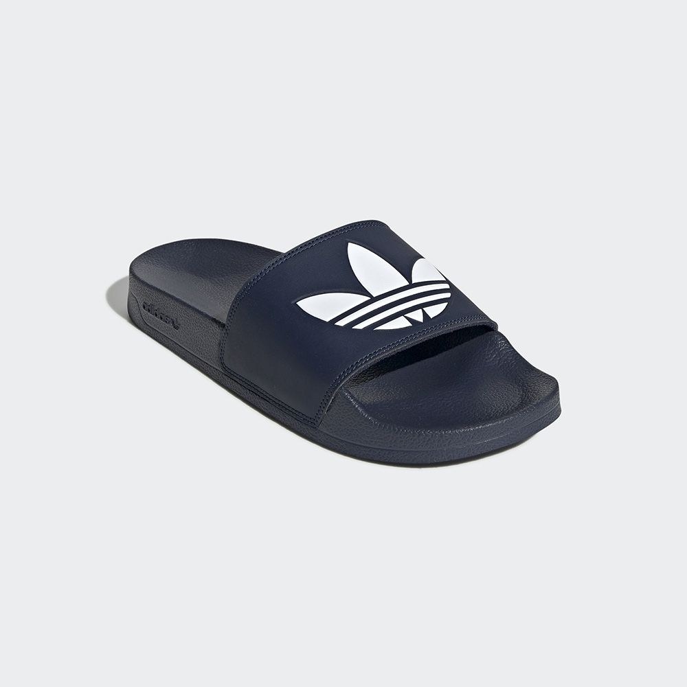 adidas 愛迪達 【ADIDAS】ADILETTE LITE Slipper 拖鞋 男鞋 深藍色-FU8299