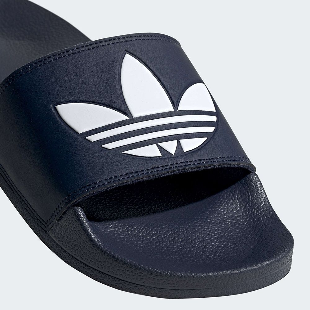 adidas 愛迪達 【ADIDAS】ADILETTE LITE Slipper 拖鞋 男鞋 深藍色-FU8299