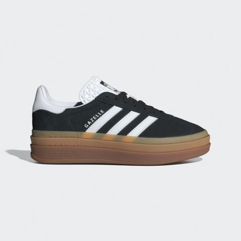 ADIDAS 愛迪達 【ADIDAS】GAZELLE BOLD W 休閒鞋 女鞋 黑色-IE0876