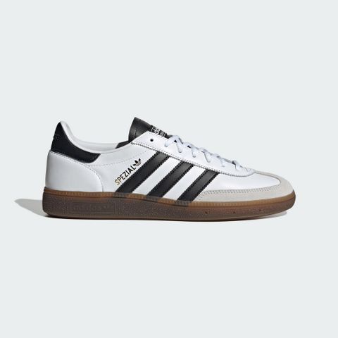 ADIDAS 愛迪達 【ADIDAS】HANDBALL SPEZIAL 休閒鞋 男鞋 白黑色-IE3403