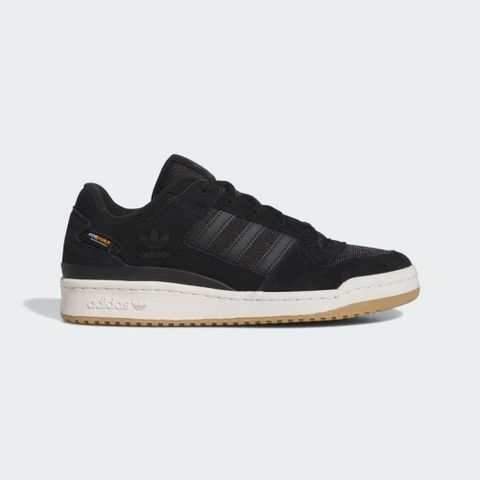 ADIDAS 愛迪達 【ADIDAS】FORUM LOW CL 休閒鞋 男鞋 黑色-IE7203