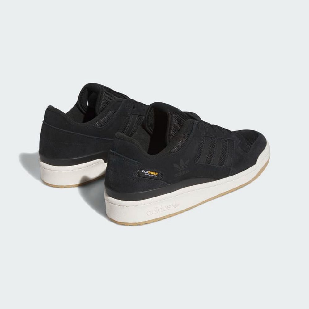 ADIDAS 愛迪達 【ADIDAS】FORUM LOW CL 休閒鞋 男鞋 黑色-IE7203