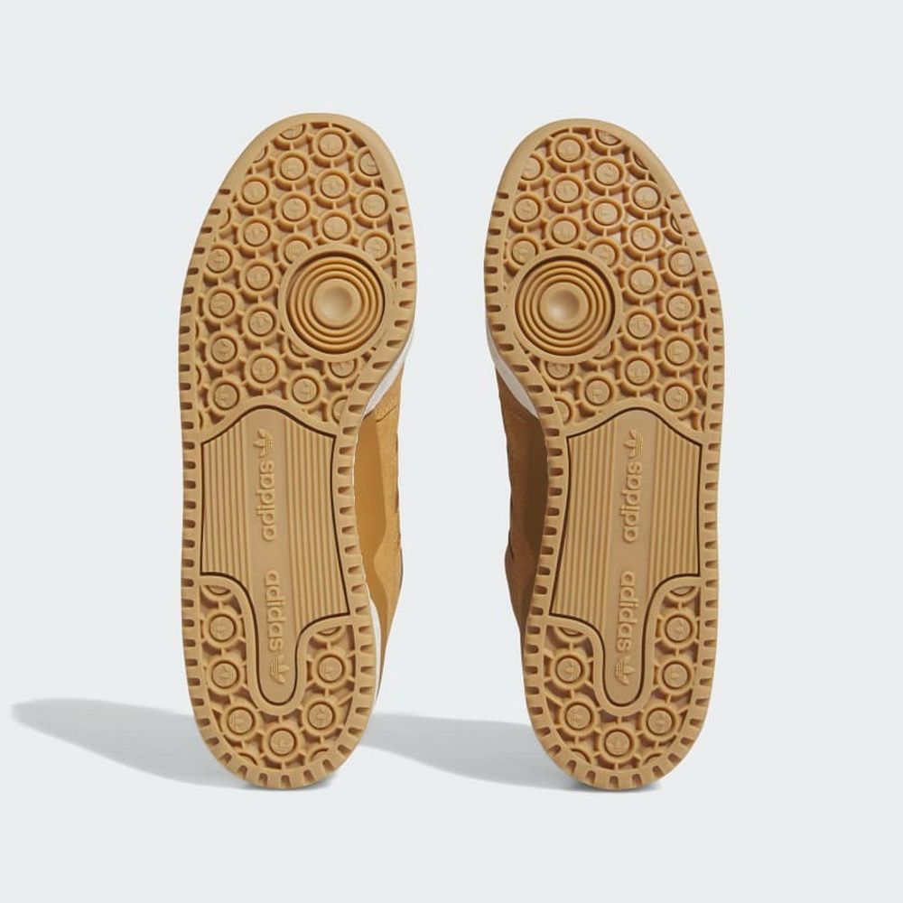 adidas 愛迪達 【ADIDAS】FORUM LOW CL 休閒鞋 男鞋 卡其色-IE7204