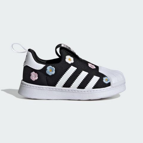 ADIDAS 愛迪達 【ADIDAS】SUPERSTAR 360 I 休閒鞋 嬰幼 童鞋 黑白色-IG7041