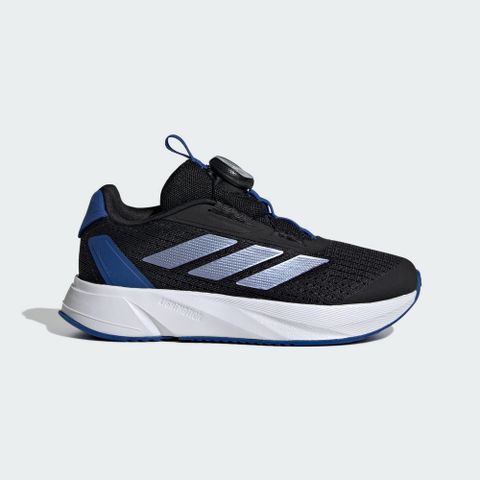 ADIDAS 愛迪達 【ADIDAS】DURAMO SL BOA K 跑步鞋 中大童 童鞋 黑藍色-IH7520