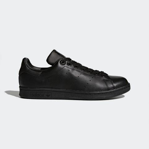 ADIDAS 愛迪達 【ADIDAS】STAN SMITH 休閒鞋 男鞋 黑色-M20327