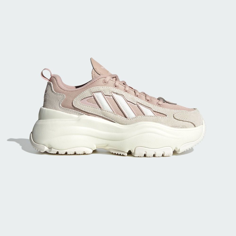 ADIDAS 愛迪達 OZGAIA W 休閒鞋 女鞋 粉色-IH9940