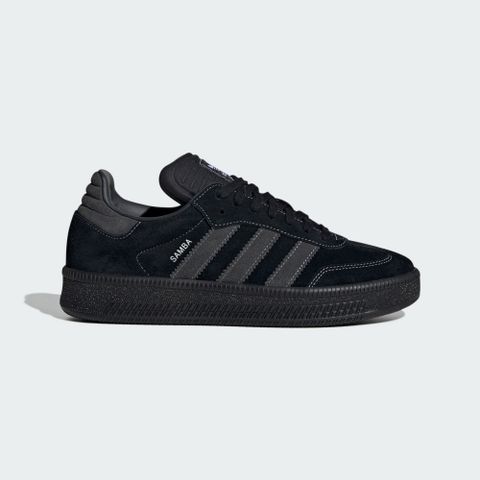 ADIDAS 愛迪達 SAMBA XLG 休閒鞋 男鞋 女鞋 德訓鞋 黑色-IH2219