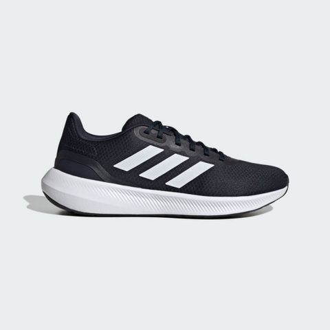 【ADIDAS】RUNFALCON 3.0 跑步鞋 男鞋 黑色-ID2286