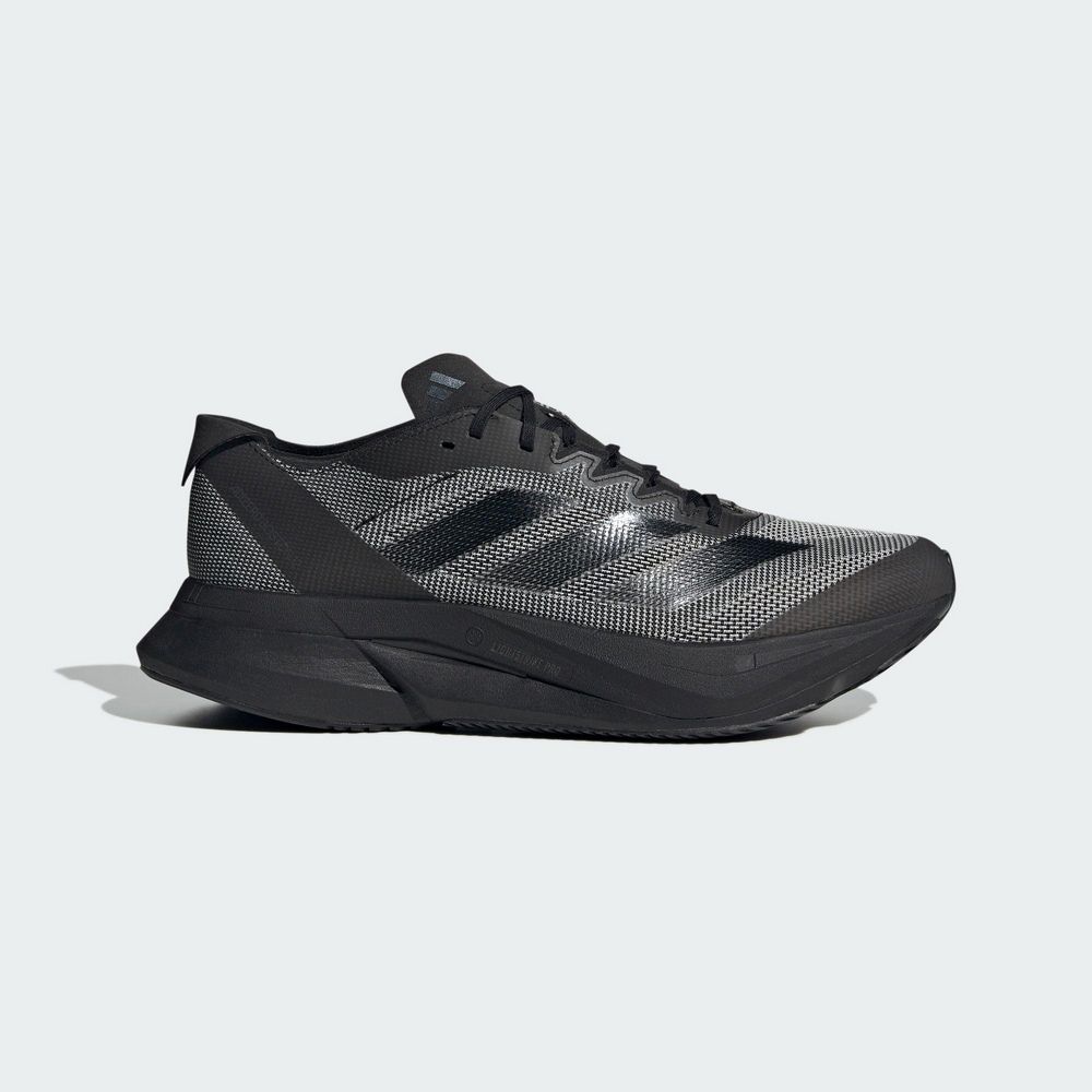 adidas 愛迪達 【ADIDAS】ADIZERO BOSTON 12 M 跑步鞋 男鞋 黑色-ID5985