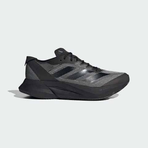 【ADIDAS】ADIZERO BOSTON 12 M 跑步鞋 男鞋 黑色-ID5985