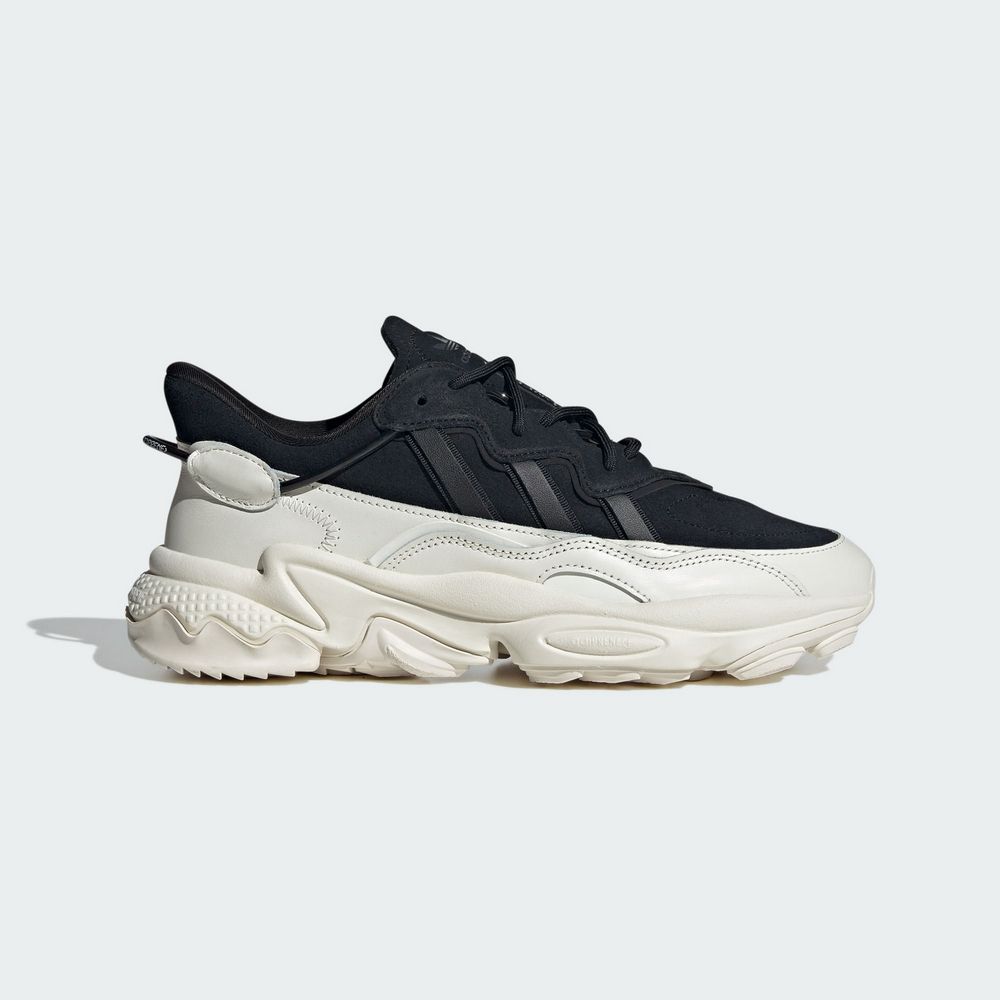  【ADIDAS】OZWEEGO TR 休閒鞋 男鞋 黑色-ID9826